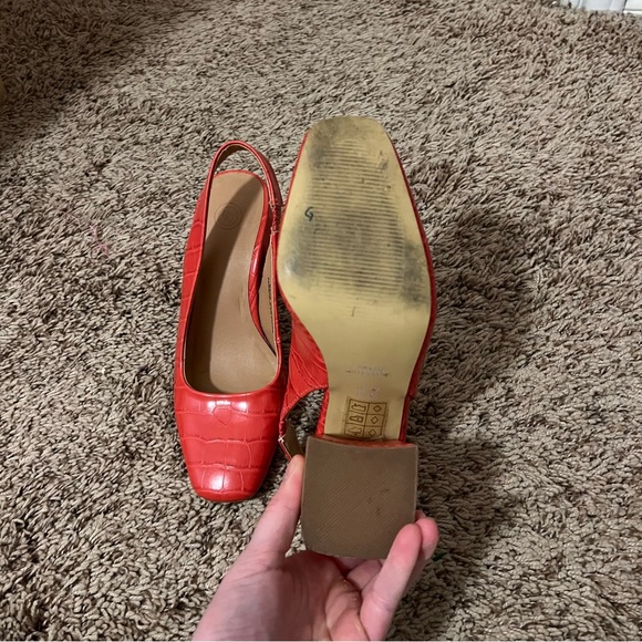 Urban Outfitters Rachel Slingback Heels - Picture 6 of 9